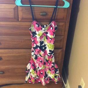 Women’s floral dress